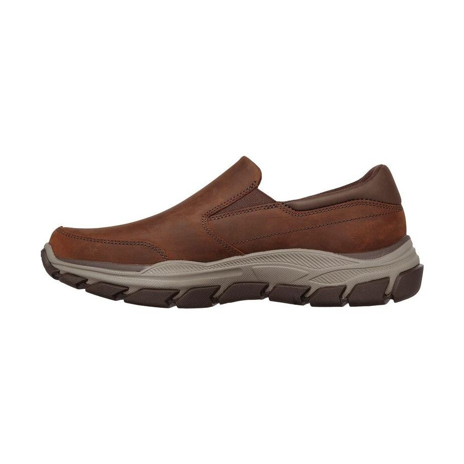 Skechers Casual Relaxed Fit Shoes 204480 CDB BROWN Respected - Calum