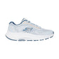 Skechers GO RUN Consistent 2.0 Mile Marker 405046 LIGHT BLUE Lace Up Trainer