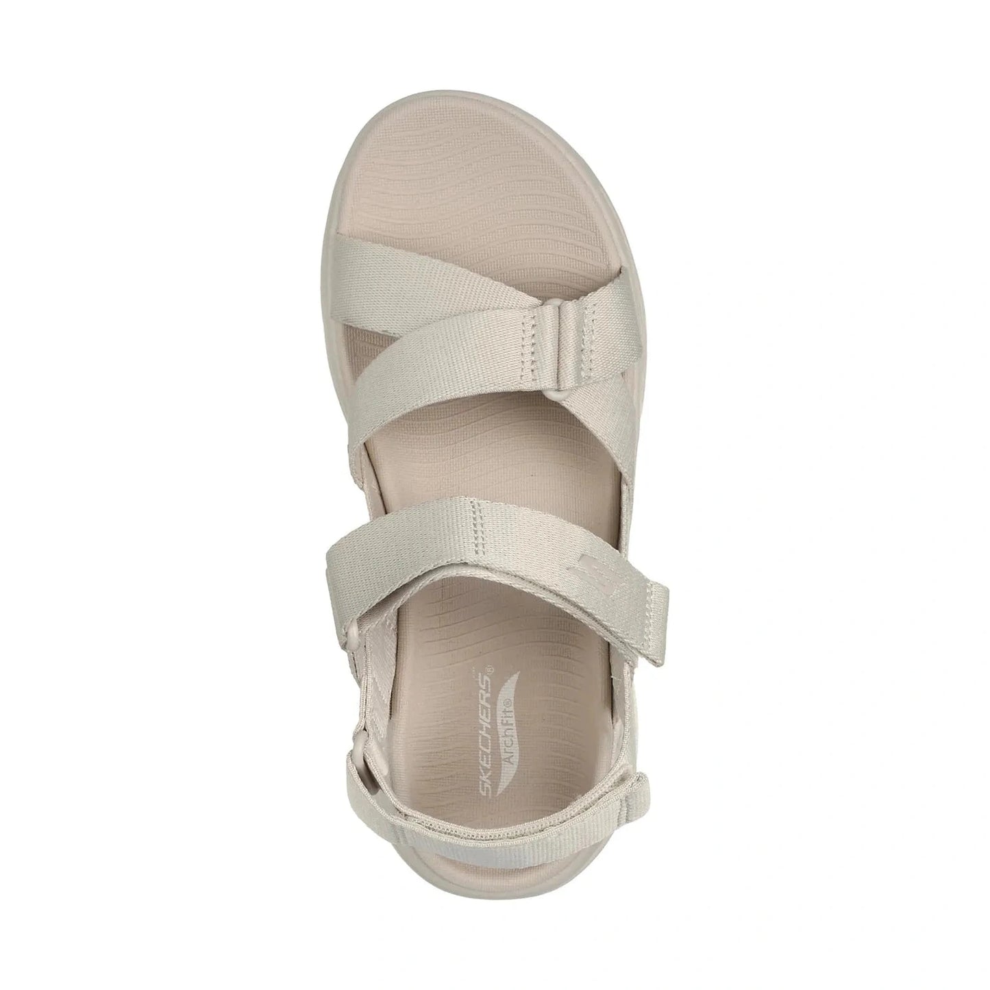 Skechers GO WALK Arch Fit Sandal 140808 NAT NATURAL