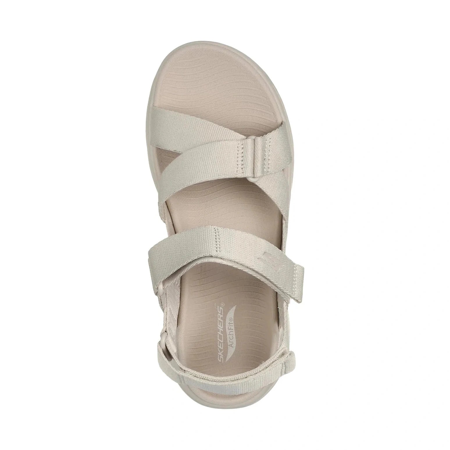 Skechers GO WALK Arch Fit Sandal 140808 NAT NATURAL
