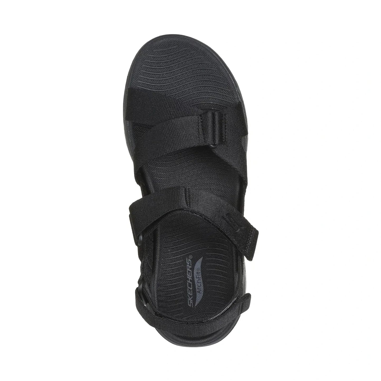 Skechers GO WALK Arch Fit Sandal 140808BBK BLACK