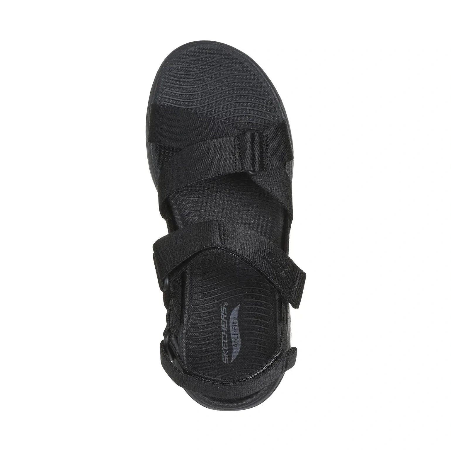 Skechers GO WALK Arch Fit Sandal 140808BBK BLACK