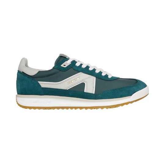 Skechers Men's Retro Trainer Shoe 254220grw GREEN