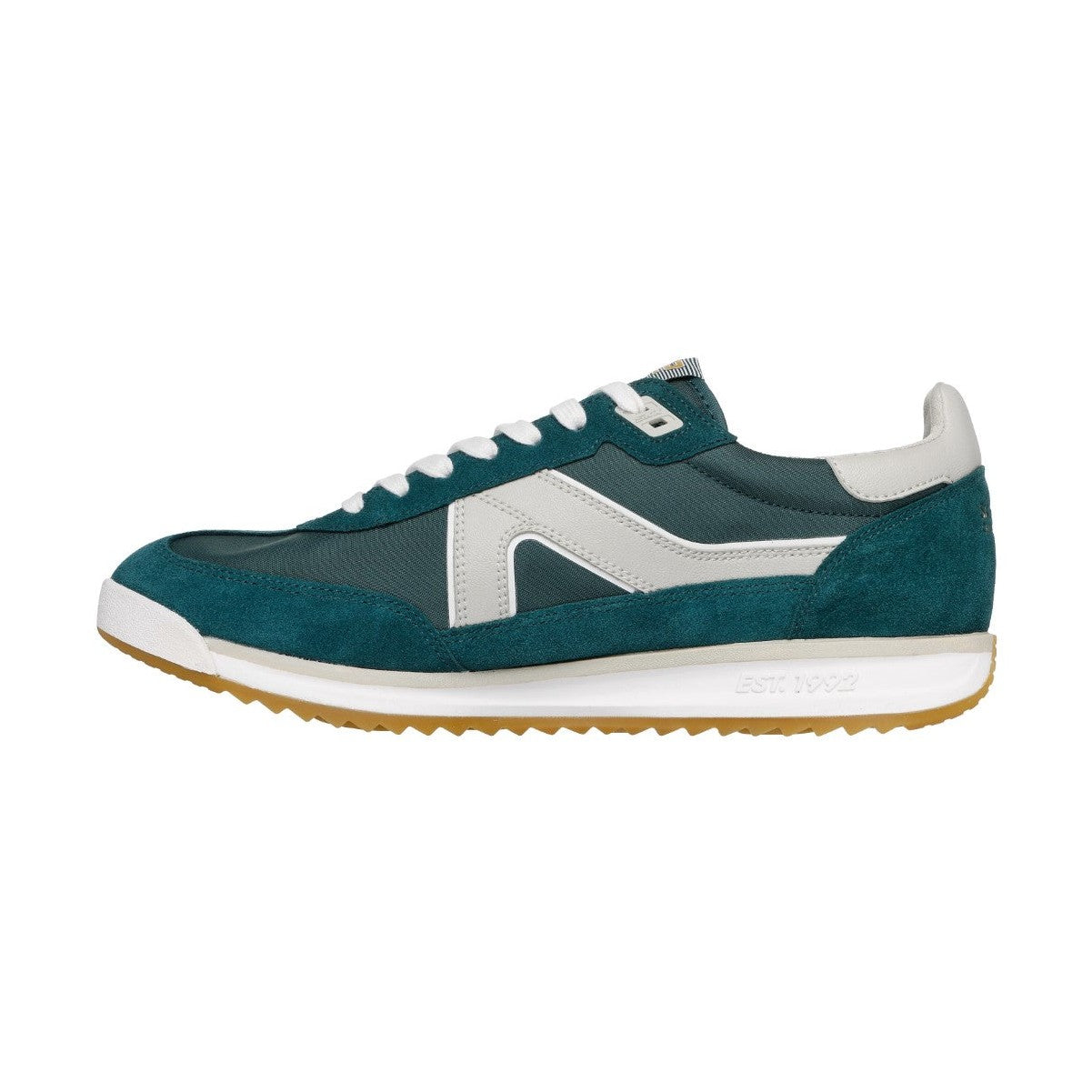 Skechers Men's Retro Trainer Shoe 254220grw GREEN