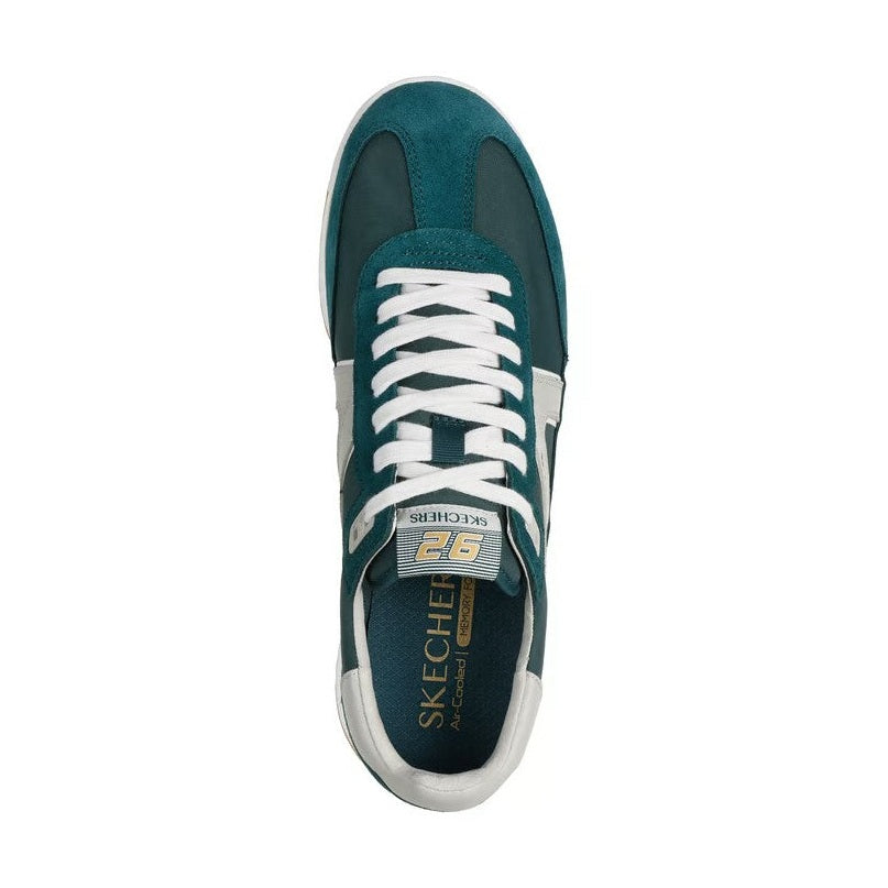Skechers Men's Retro Trainer Shoe 254220grw GREEN