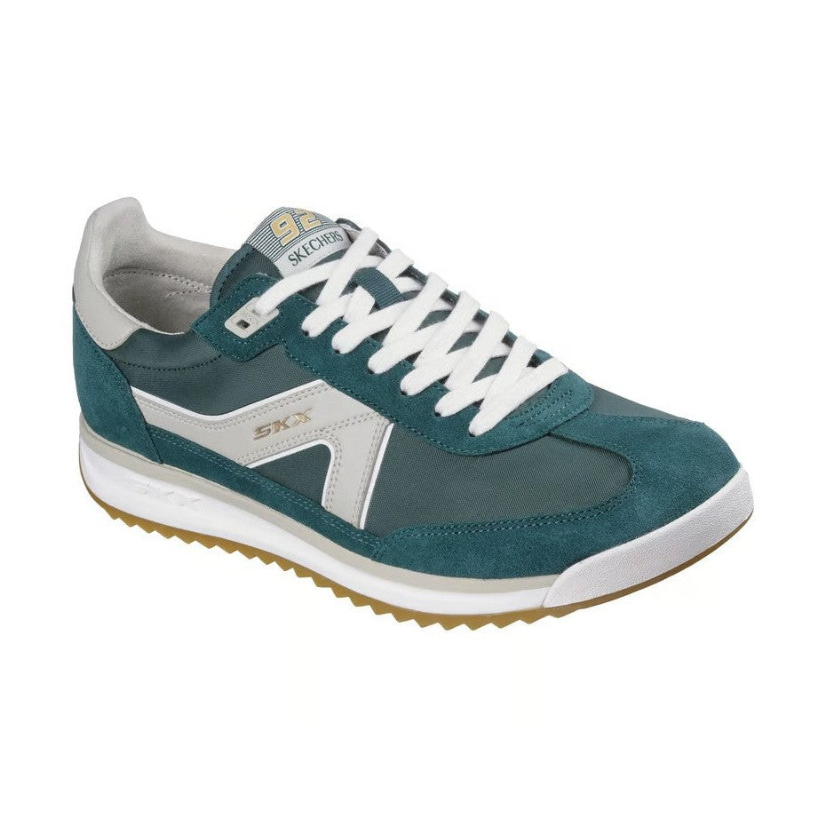 Skechers Men's Retro Trainer Shoe 254220grw GREEN