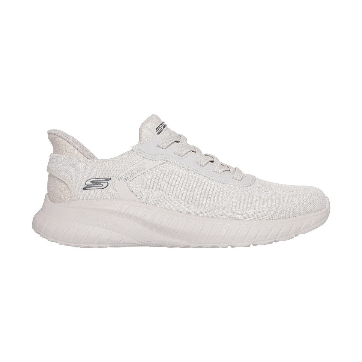 Skechers Men's Slip-In Trainer Shoe 118312OFWT OFF WHITE