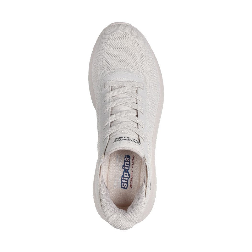 Skechers Men's Slip-In Trainer Shoe 118312OFWT OFF WHITE