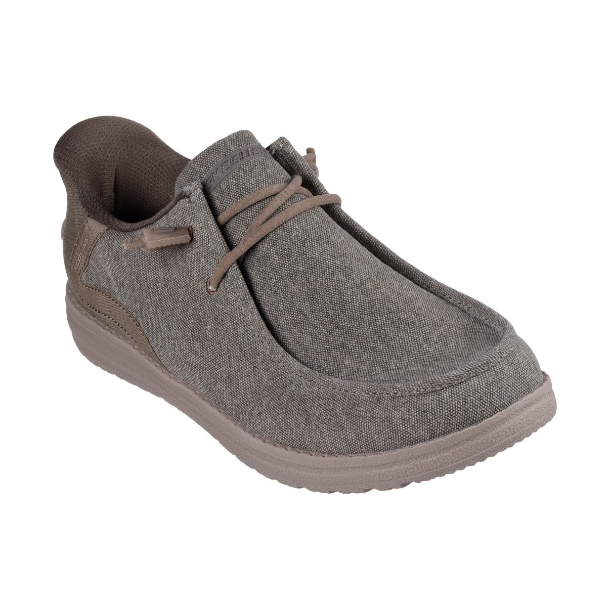 Skechers Men's Slip-Ins Casual Canvas Shoe 210959KHK KHAKI