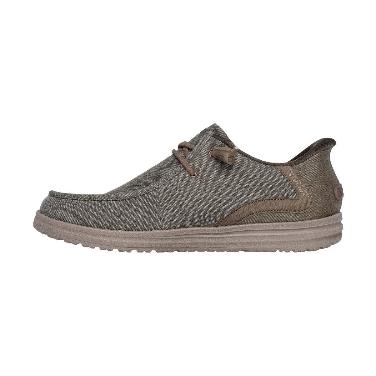 Skechers Men's Slip-Ins Casual Canvas Shoe 210959KHK KHAKI