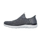 Skechers Men's Slip-Ins Trainer 232469 CCBK GREY Summits - Key Pace