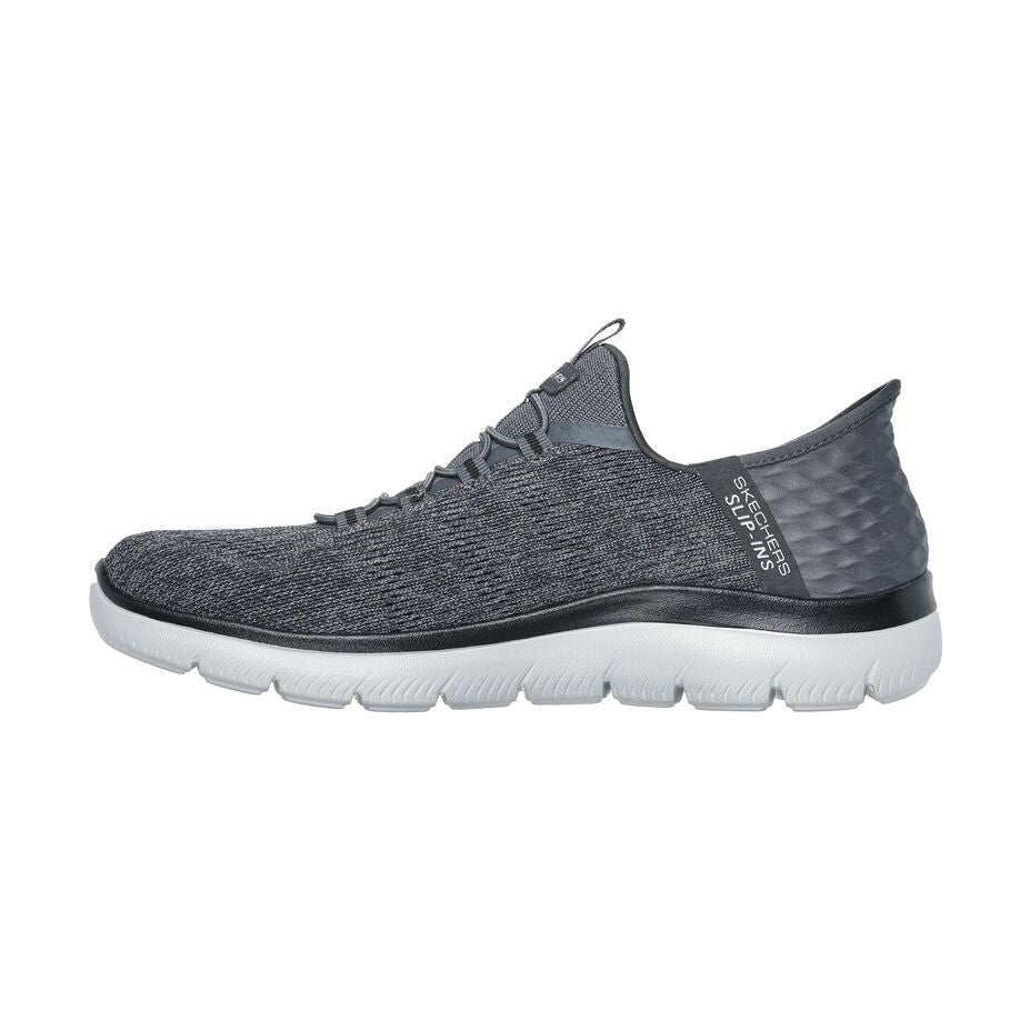 Skechers Men's Slip-Ins Trainer 232469 CCBK GREY Summits - Key Pace