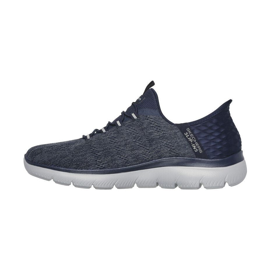 Skechers Men's Slip-Ins Trainer 232469 NVY NAVY Summits - Key Pace