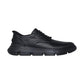 Skechers Mens Slip Ins BLACK Leather Shoe 205353BBK