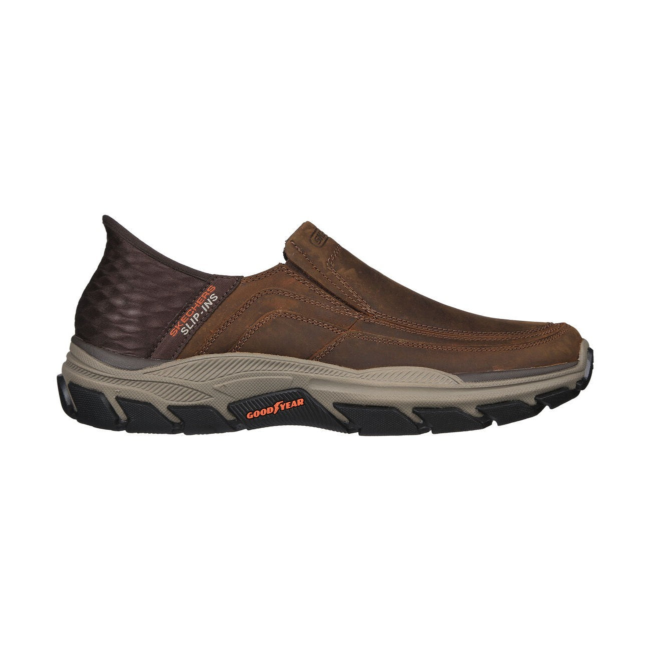 Skechers Slip In 205237 BROWN Slip On Shoe