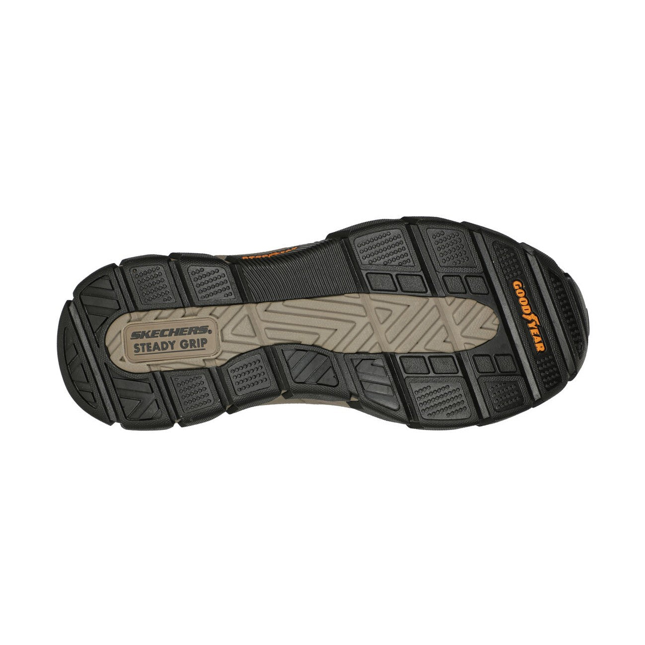 Skechers Slip In 205237 BROWN Slip On Shoe