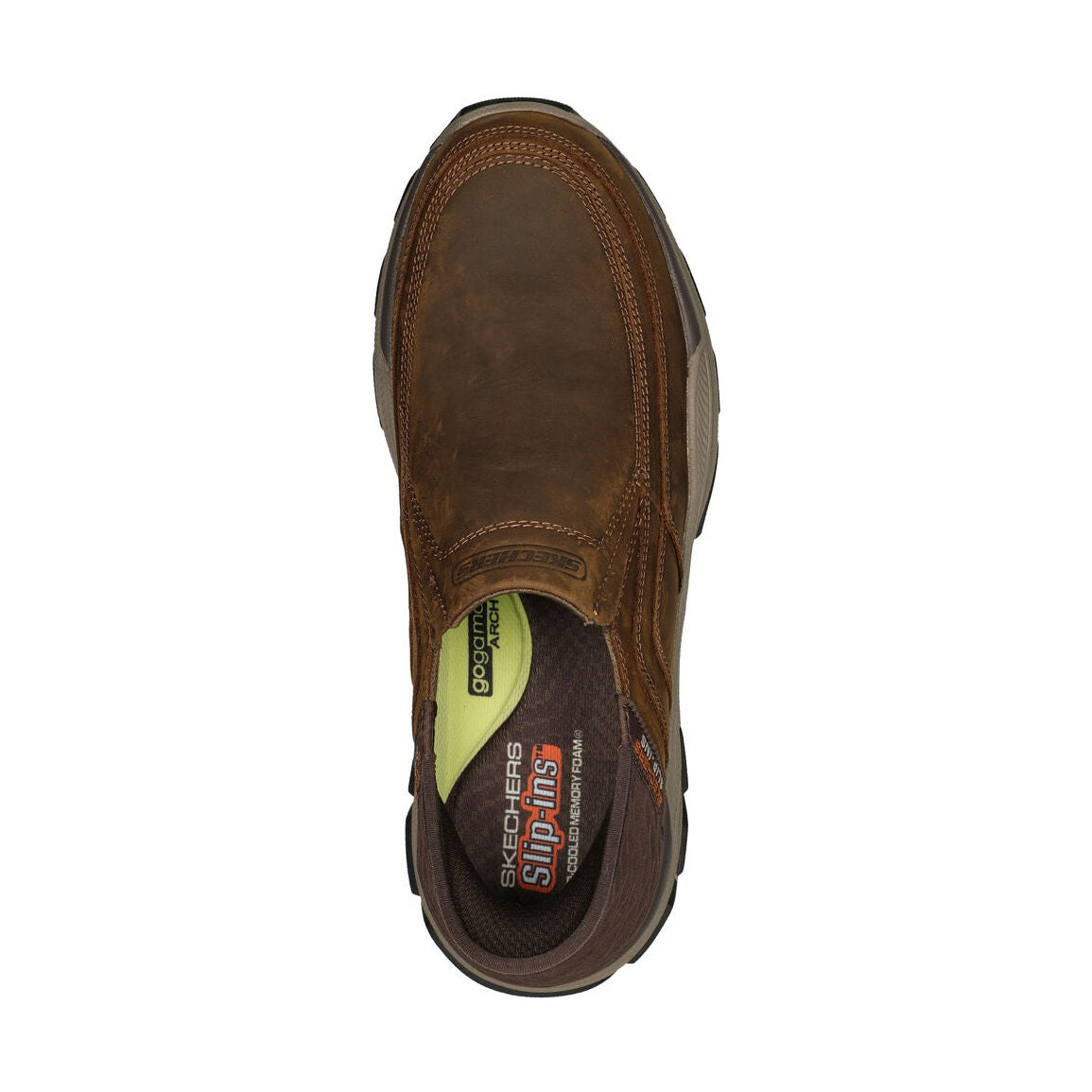 Skechers Slip In 205237 BROWN Slip On Shoe