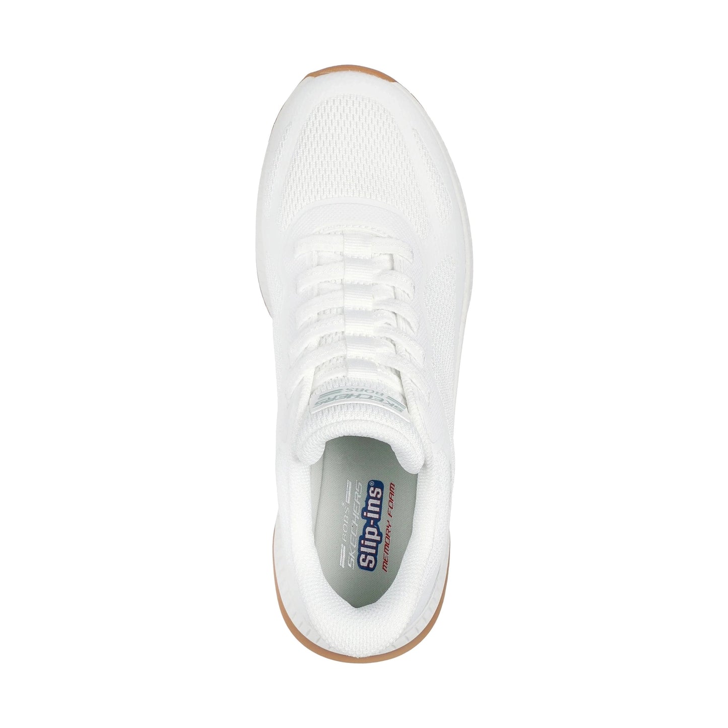 Skechers Slip-Ins 117624 WHITE Trainer 117624WHT