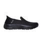 Skechers Slip-Ins 124641 BLACK Slip On Trainer 124641bbk