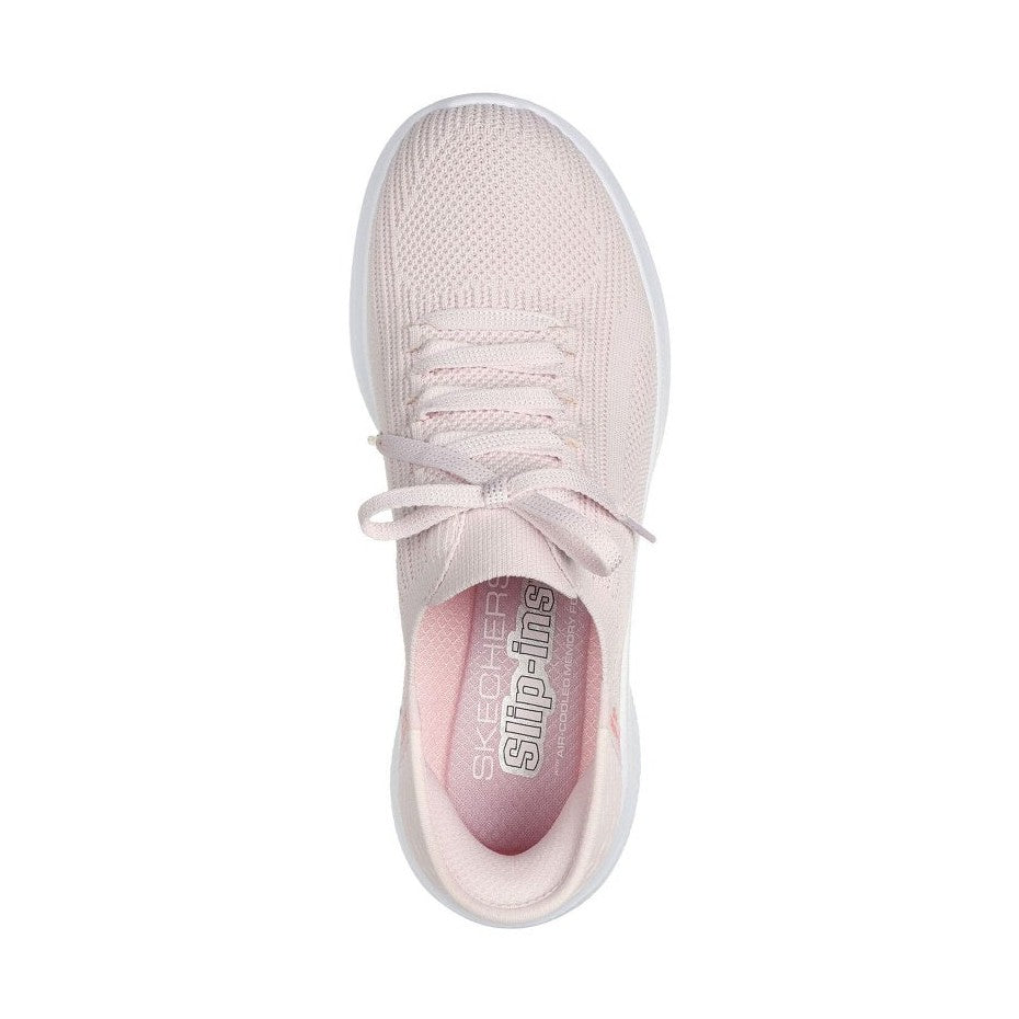 Skechers Slip Ins 149710 LIGHT PINK Slip On Trainer Shoe 149710LTPK