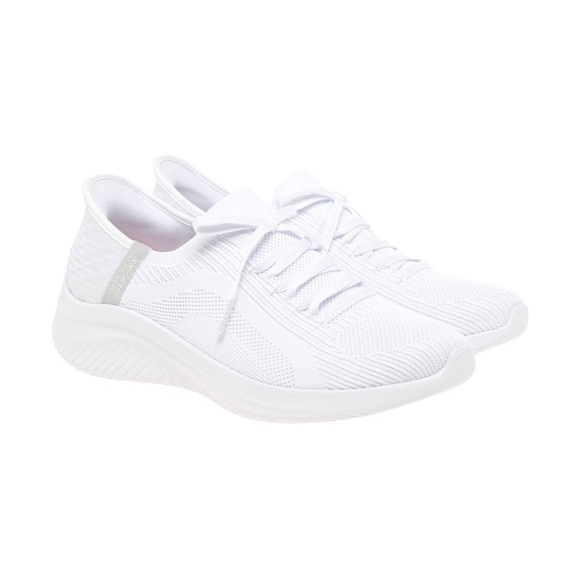 Skechers Slip Ins 149710 WHITE Slip On Trainer 149710WHT