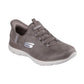 Skechers Slip Ins 150254 brown slip on shoe