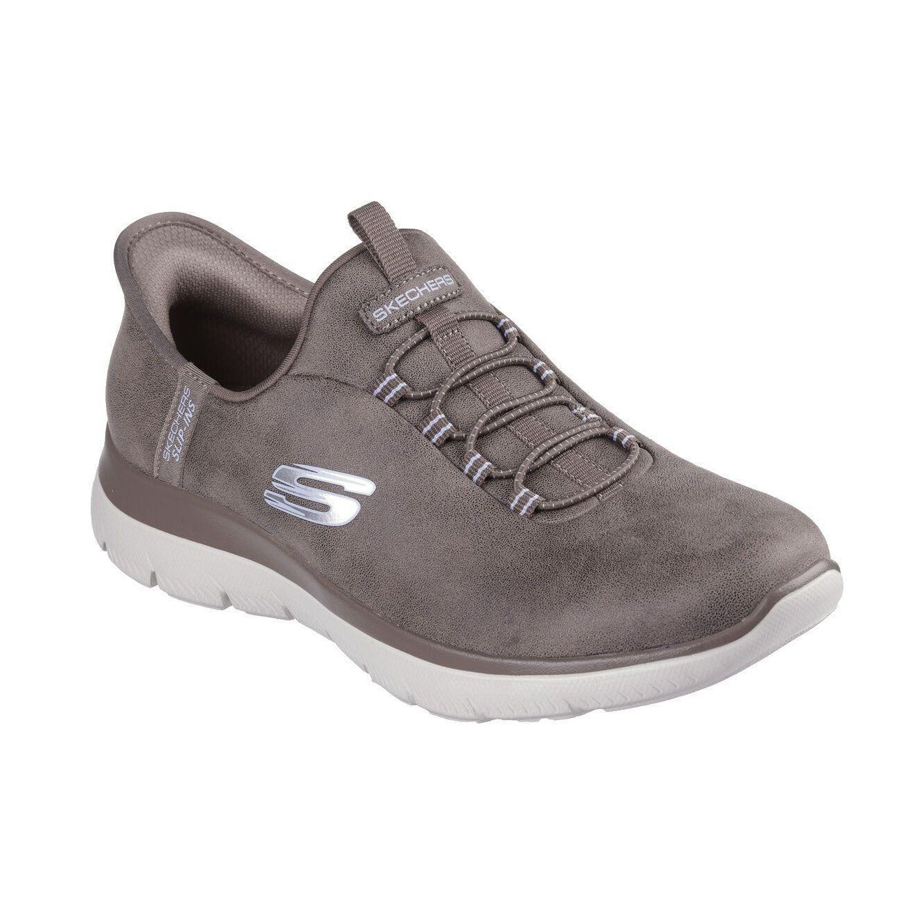 Skechers Slip Ins 150254 brown slip on shoe