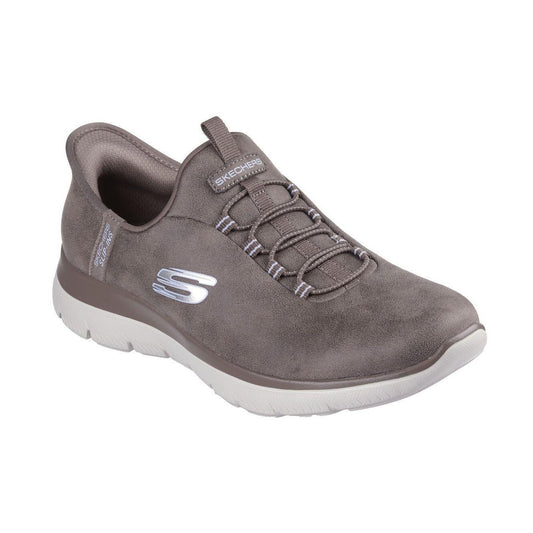 Skechers Slip Ins 150254 brown slip on shoe