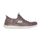 Skechers Slip Ins 150254 brown slip on shoe
