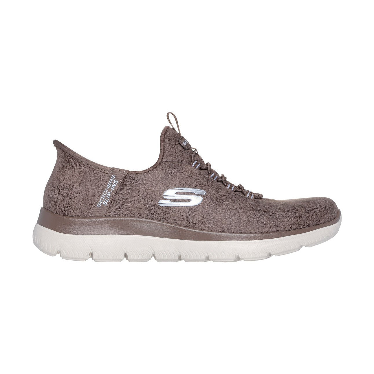 Skechers Slip Ins 150254 brown slip on shoe
