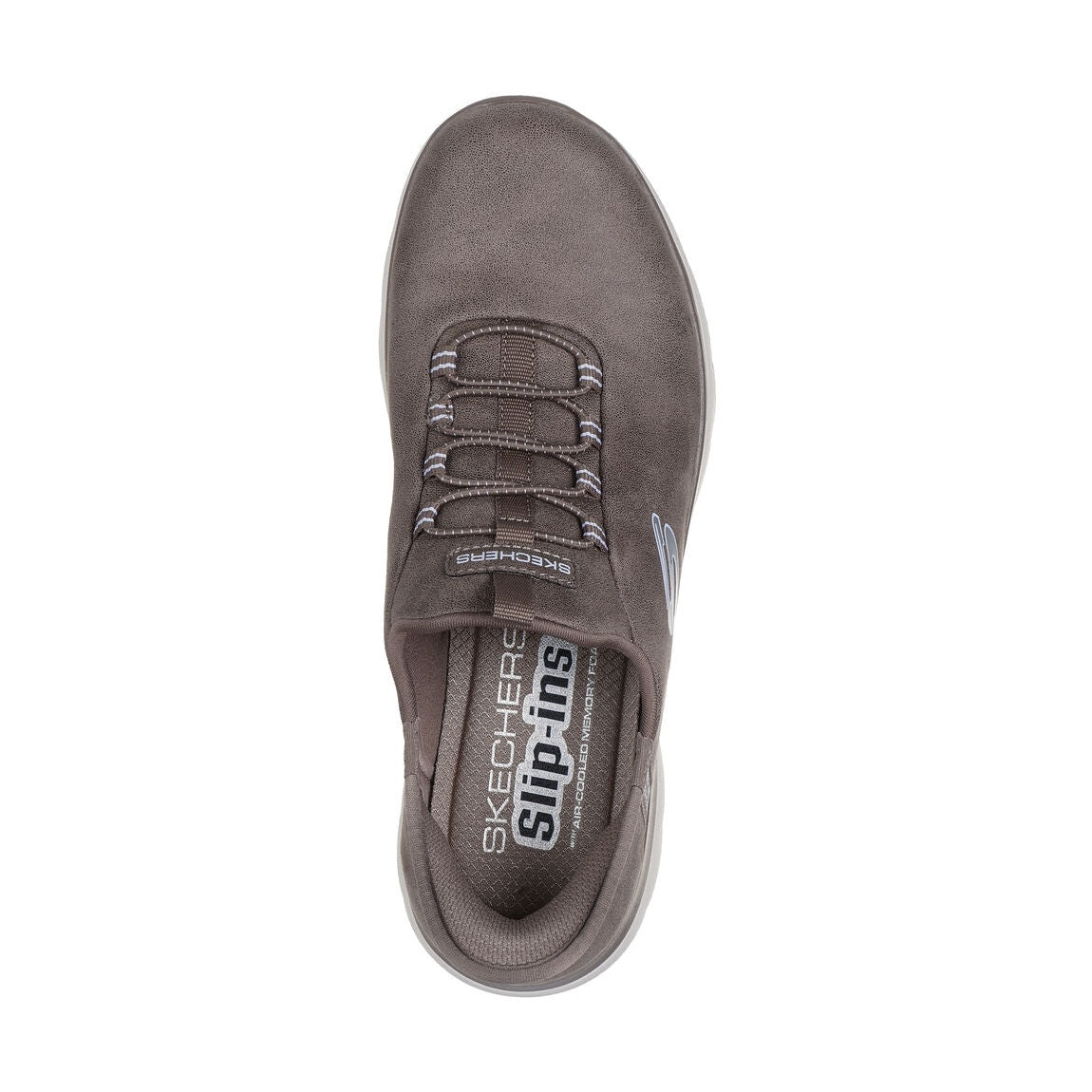 Skechers Slip Ins 150254 brown slip on shoe