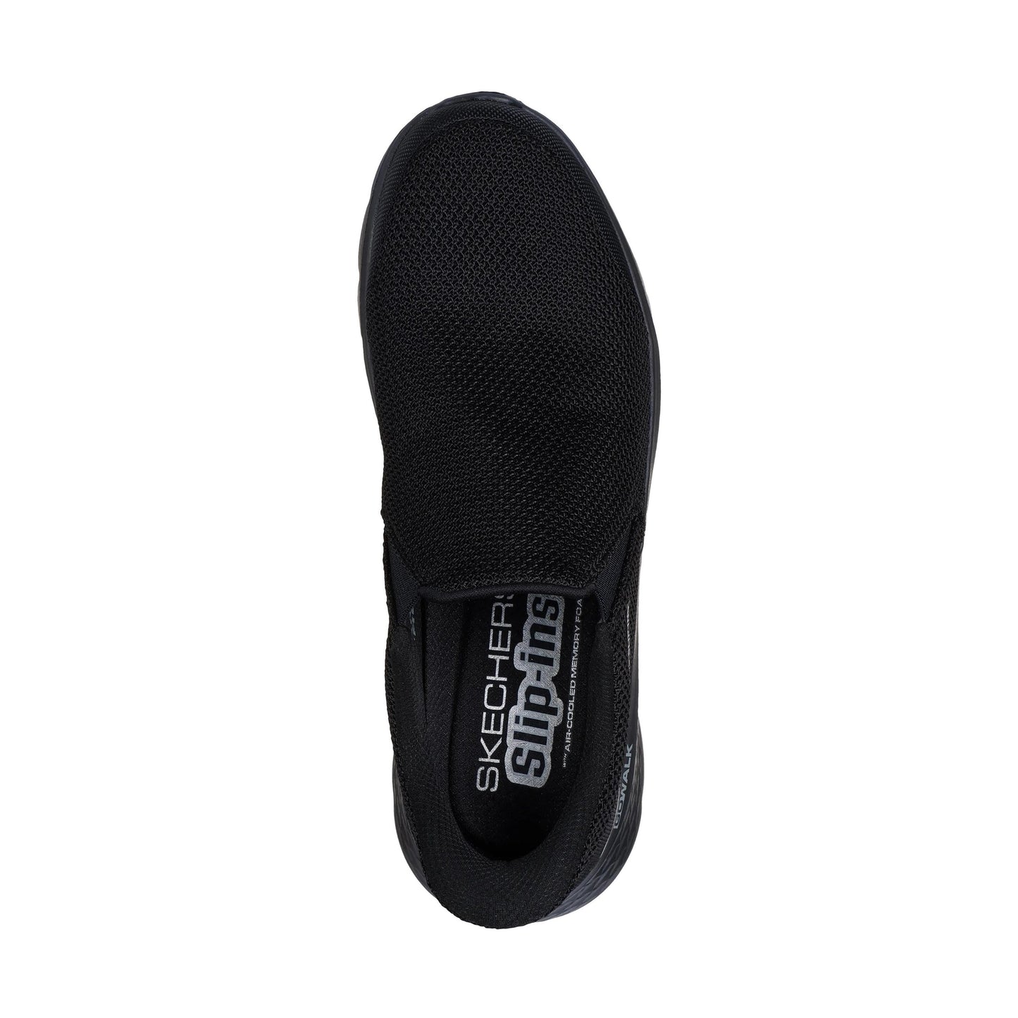 Skechers Slip Ins 216333 BLACK Slip On Casual Shoe