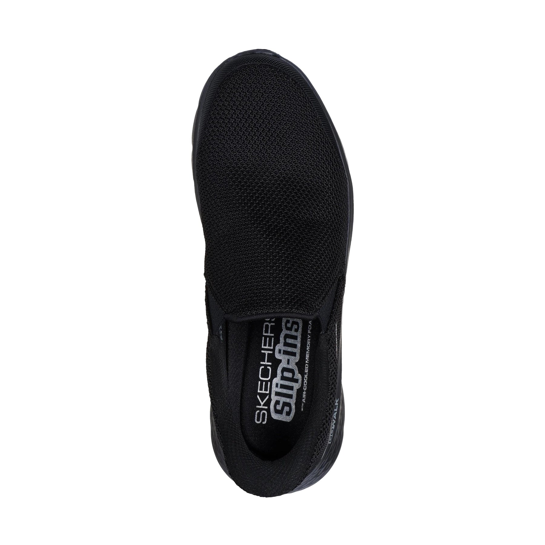 Skechers Slip Ins 216333 BLACK Slip On Casual Shoe