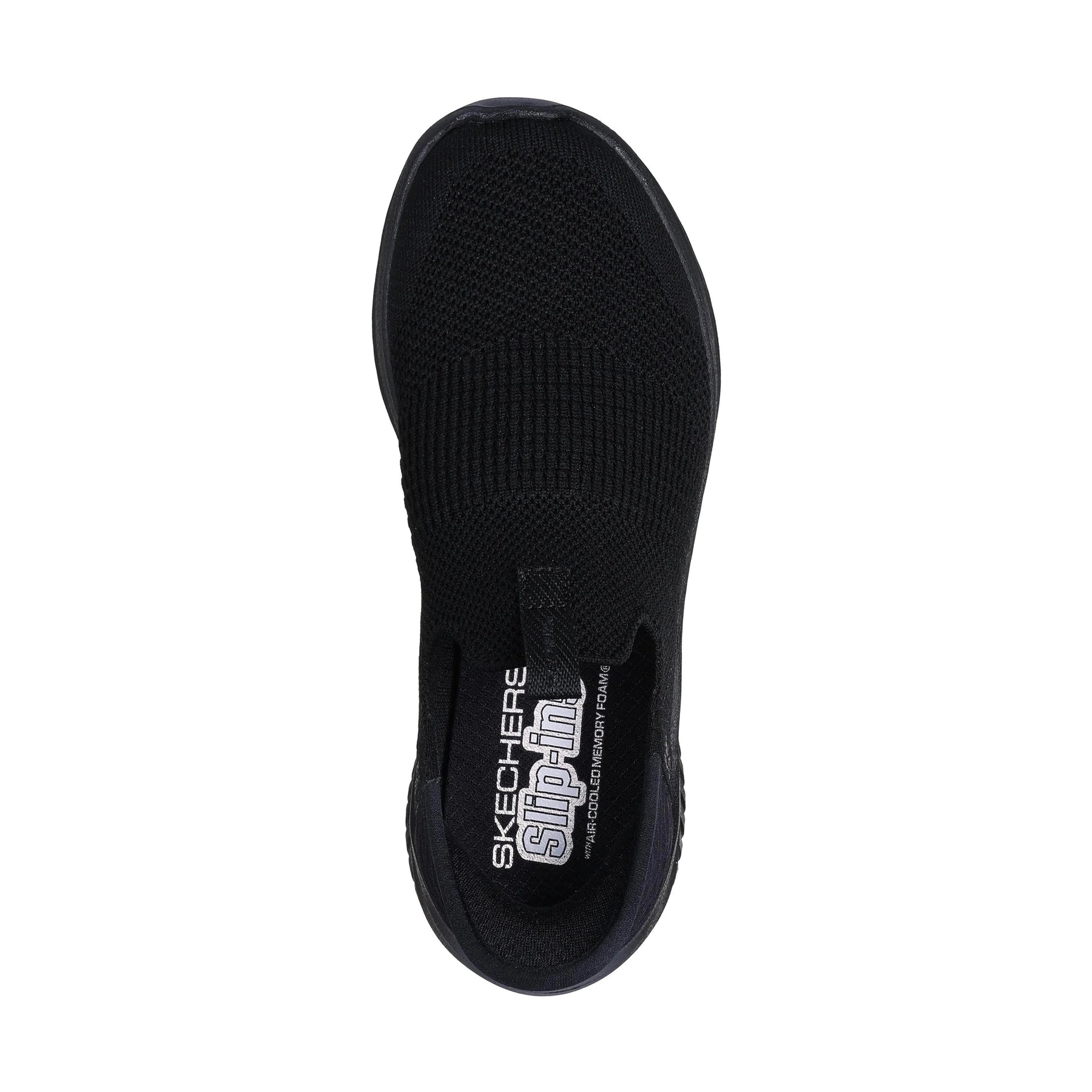 Skechers Slip Ins 403844 BLACK Slip On Casual Shoe