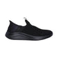 Skechers Slip Ins 403844 BLACK Slip On Casual Shoe