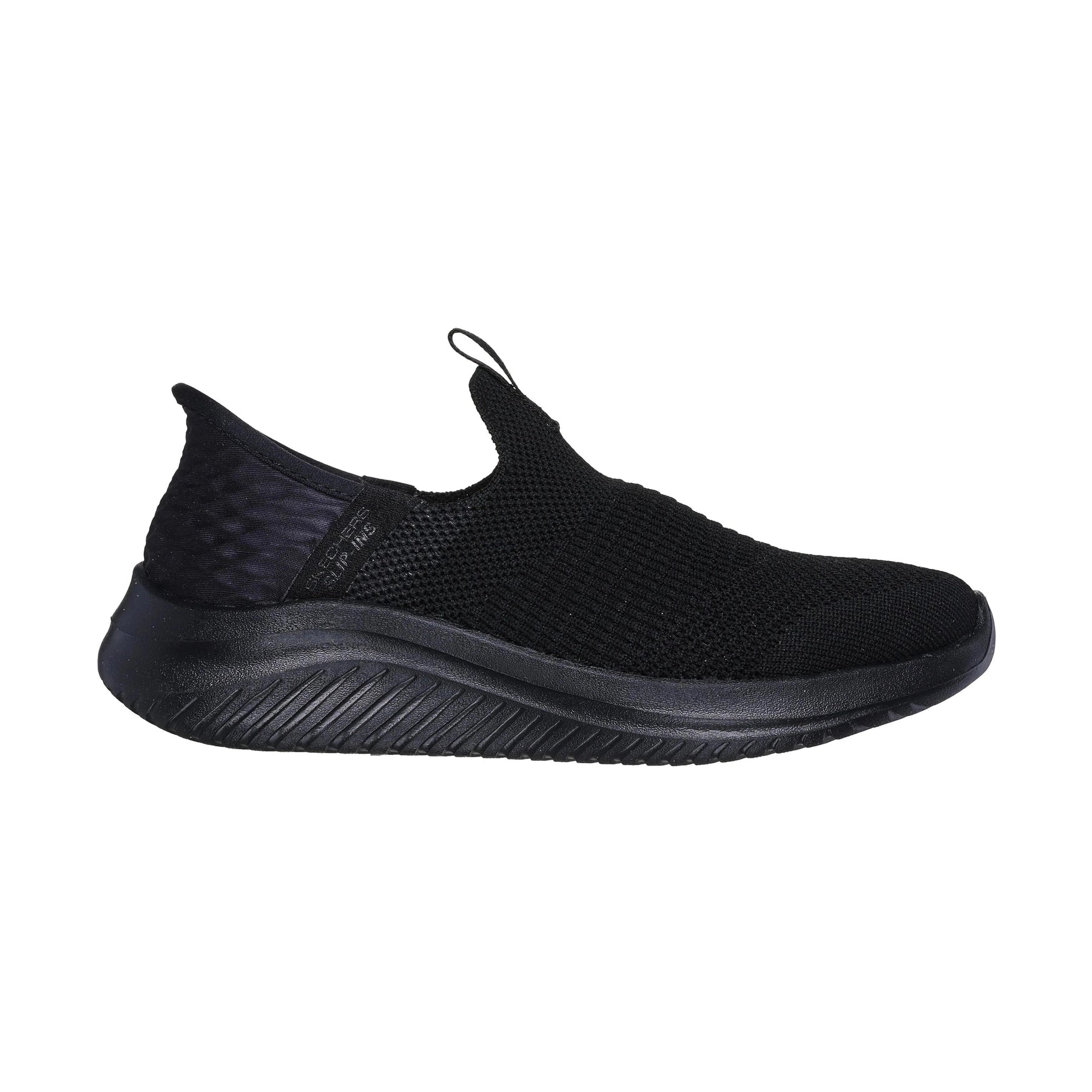 Skechers Slip Ins 403844 BLACK Slip On Casual Shoe
