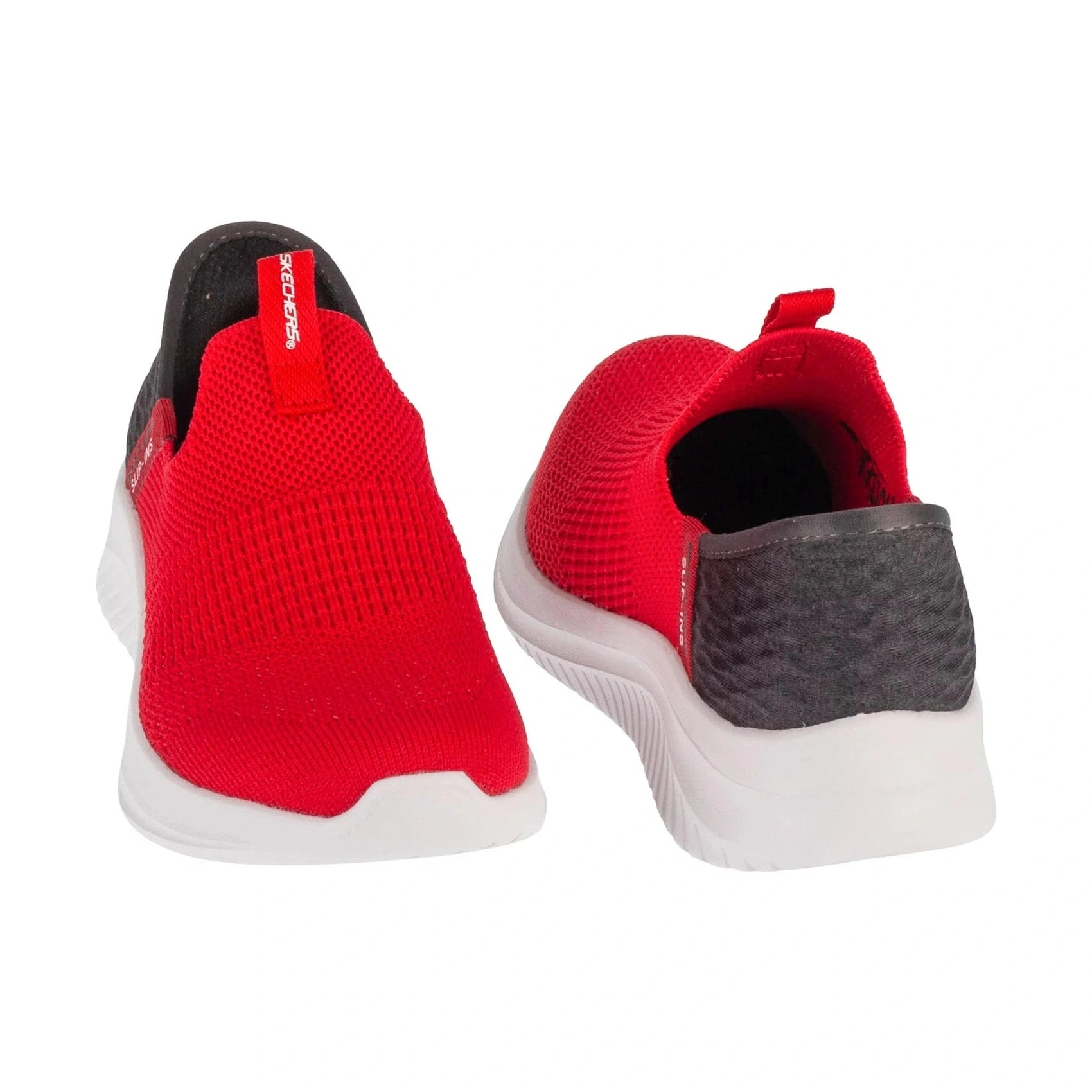 Skechers Slip Ins 403844 RED Slip On Shoe