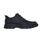 Skechers Slip Ins Black Leather Slip On Shoe 205307BBK