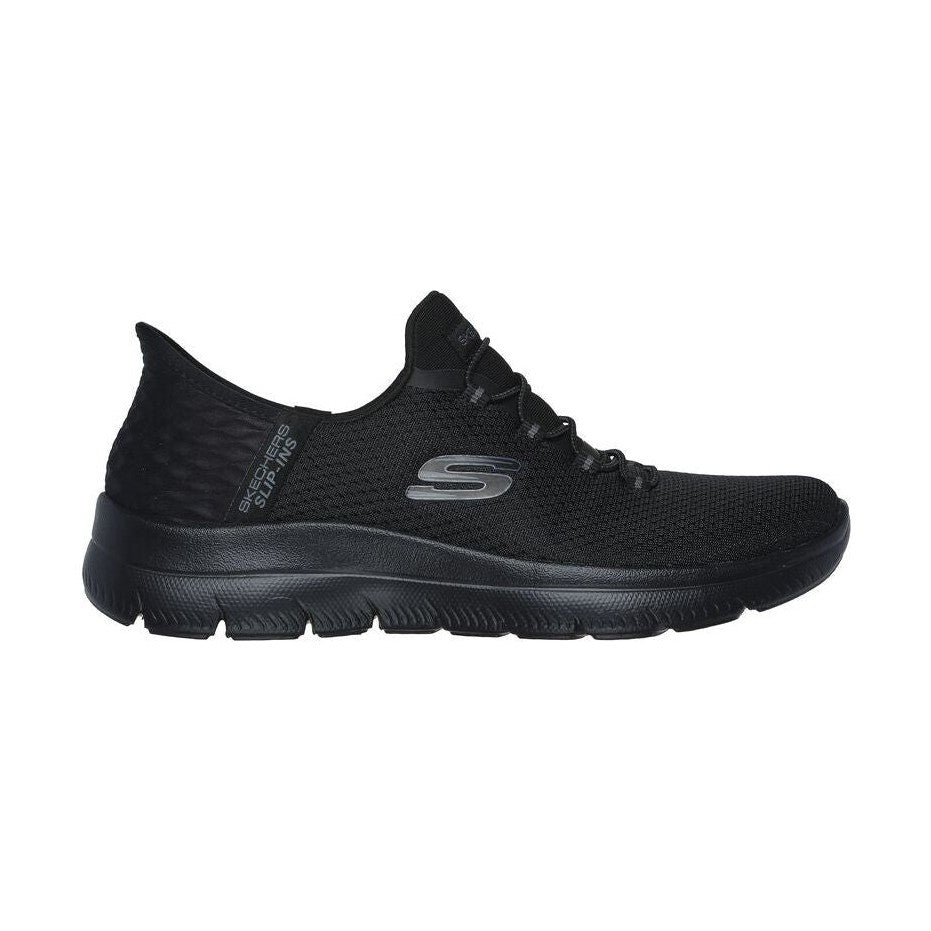Skechers Slip-ins Trainer Shoe 150123 BBK BLACK Summits-Diamond Dream