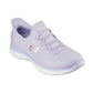 Skechers Slip-ins Trainer Shoe 150123 LAV PINK Summits-Diamond Dream