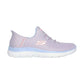 Skechers Slip-ins Trainer Shoe 150123 LAV PINK Summits-Diamond Dream