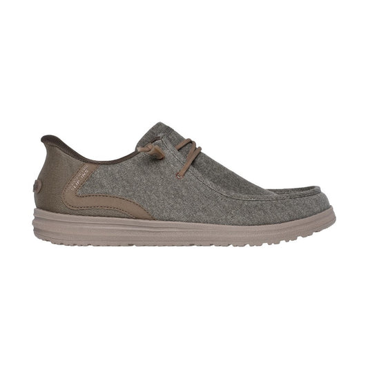 Skechers Men's Slip-Ins Casual Canvas Shoe 210959KHK KHAKI