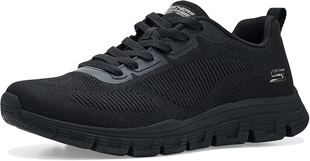 Skechers trainers 117700BBK BLACK