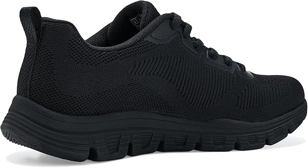 Skechers trainers 117700BBK BLACK