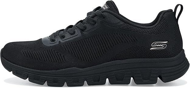 Skechers trainers 117700BBK BLACK