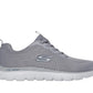 Skecher Trainer Slip-On 232963-gynv GREY