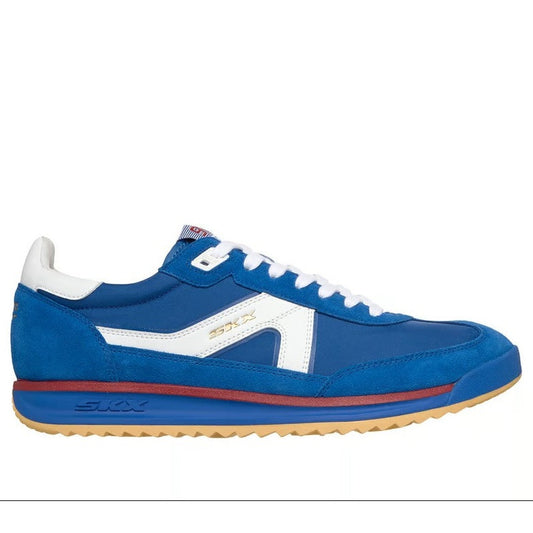 Skechers Men's Retro Trainer Shoe 254220BLMT BLUE
