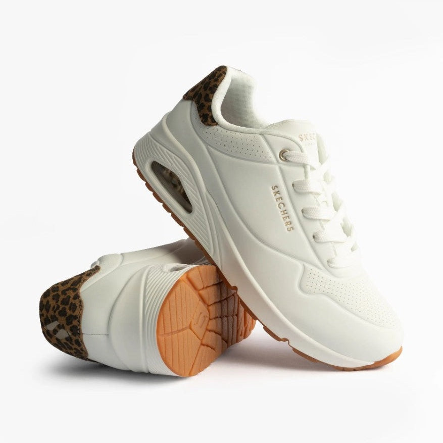 Skechers Uno Trainer 177093WHLD WHITE