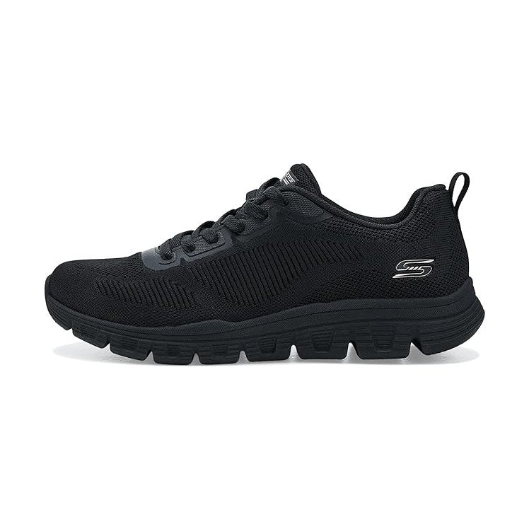 Skechers trainers 117700BBK BLACK