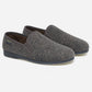 Sleepers Joseph Ms416 BROWN Check Wide Fitting Slipper